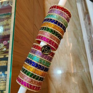 Navaratri spl bangles 🌈🪷✨Bangle Set