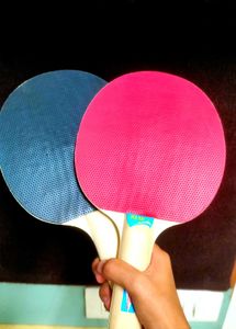 Vibrant Ping Pong Paddle Set