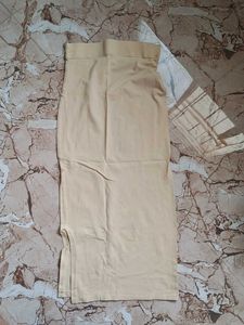 Comfortable Skin Tone Skirt