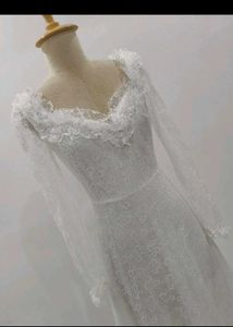 White Christmas/Wedding Gown