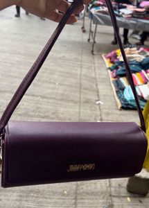 Jimmy Choo Purple Leather Wallet