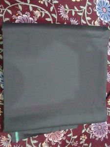 Solid Grey Unstitched suiting Material