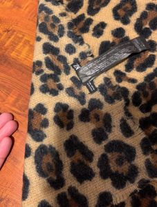 Zara Leopard Print stole