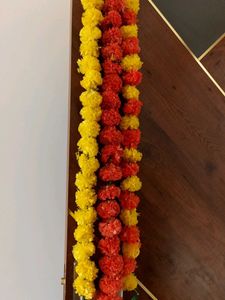 Decorative Marigold Garland-5feet Each