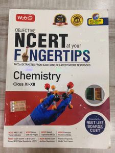 Object NCERT at Your Fingertips Chemistry XI-XII