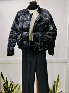 Black Puffer Jacket