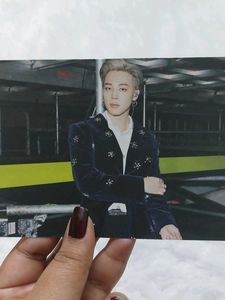 Jimin MOTS Digicode Postcard