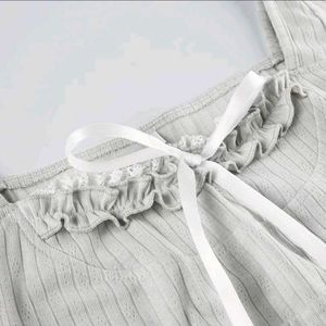 Coquette Ruffled Top