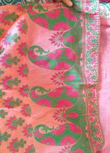 CHANDERI SIKL SUIT FOR WEDDING 💍💒