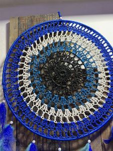 Boho Dreamcatcher Wall Hanging