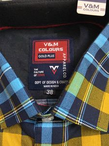 CHECKED SHIRT FOR MEN