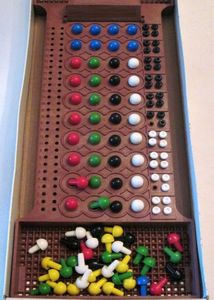 Vintage  Mastermind board game by Intel Games