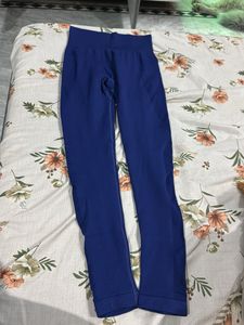 Blue Activewear Leggings