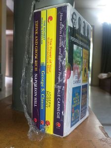 4-Book Set: Self-Help Classics