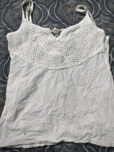 Boho Crochet Cami Top