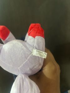 Pokemon Center Original Zorua Plush 10'' Stuffed