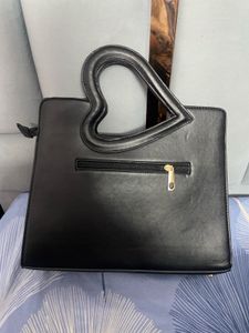 Chic Black Handbag Set