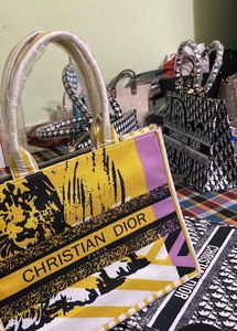 Dior Tote 2nd Copy