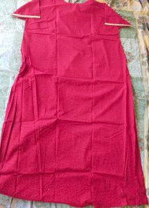 Elegant Red Nightgown