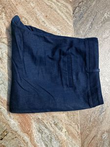 Casual navy blue Pants