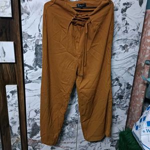 Mustard 🅰️Yellow Wide Leg Pants