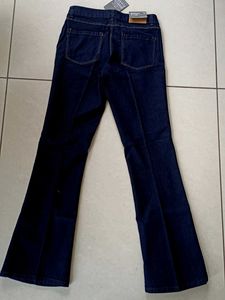 DOROTHY PERKINS Bootcut Dark Wash Jeans