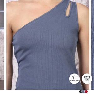 Stylish One-Shoulder Midi Dress