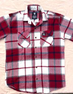 Wool warm shirt