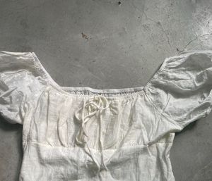Elegant White Co-ord Set