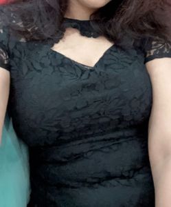Chic Black Lace Dress