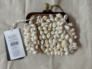 Diwaah Shell Clutch With Tags