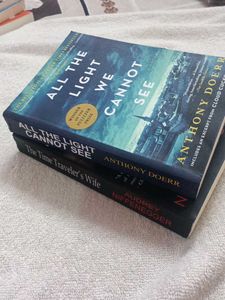 Fiction Books Bundle