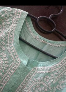 Chikenkari Kurta