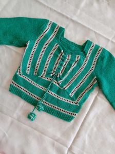 Wool Crop Top