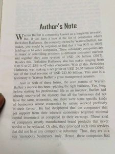 Money Making Skills by Buffett