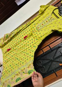 Ethnic Printed Kurta