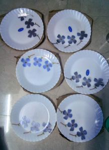 Ceramic Bowl And Plates