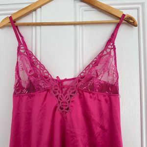 Simone Perele Women's Pink Night Dress