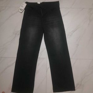 🖤 H&amp;M Black Baggy Jeans