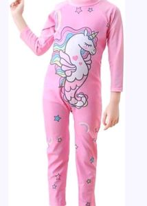 Pink Unicorn Seahorse Swimsuit