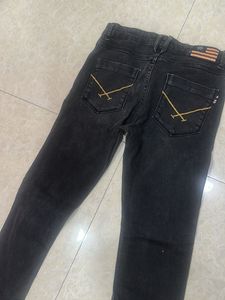 U.S. Polo Assn. Black Jeans