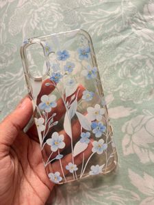 Floral Print iPhone 16 Case