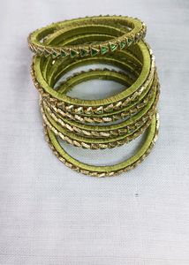 Stone bangles
