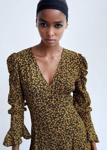Zara Floral Mini Dress