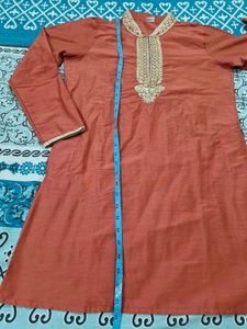 Boy's Embroidered Kurta