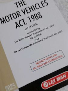 THE MOTOR VEHICLES ACT 1988