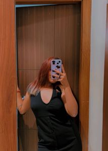Chic Black Sleeveless Button-Down Dress