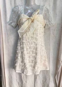 I. Elegant Lace Party Dress