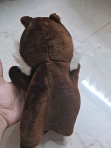 ♡Cute SQUIRREL/CHIPMUNK Hand Puppet Plushie♡