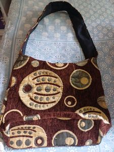 Unique Boho Print Hobo Bag